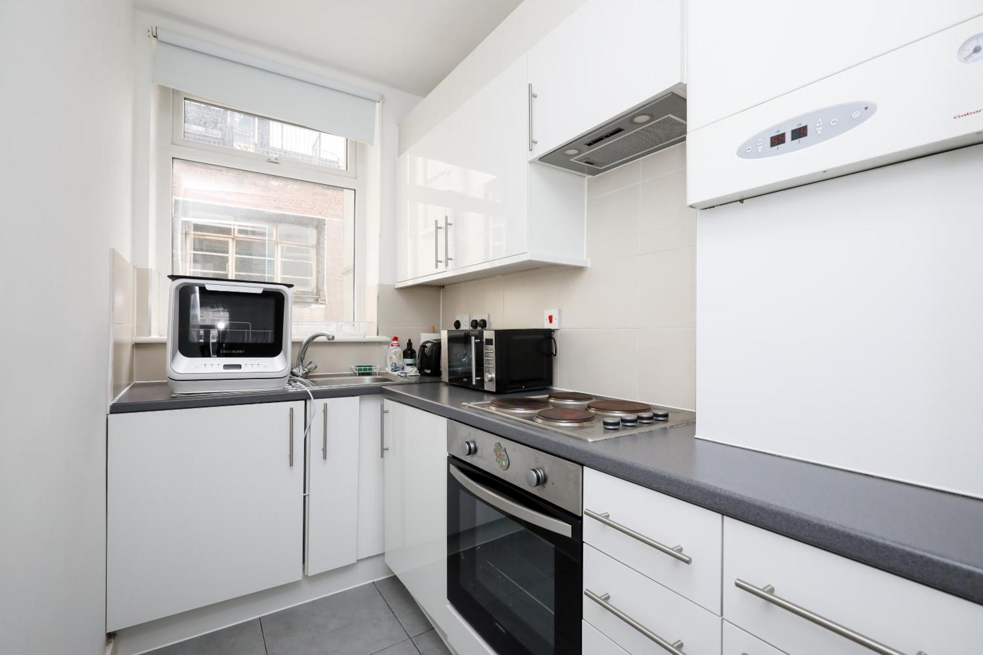 Appartement Stylish Fitzrovia W1 Londen